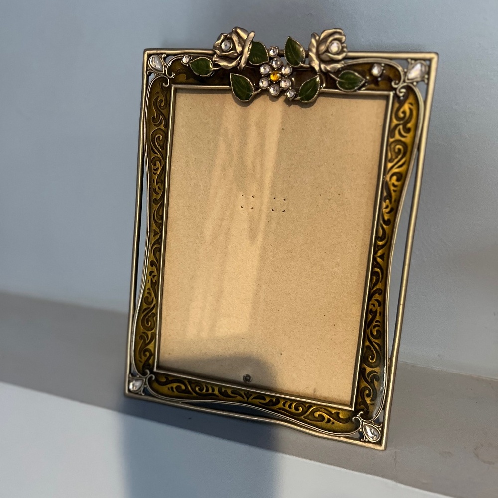 5x7 metal picture frame